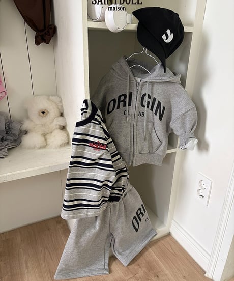 【saont doll】【予約商品】LOGO CAP