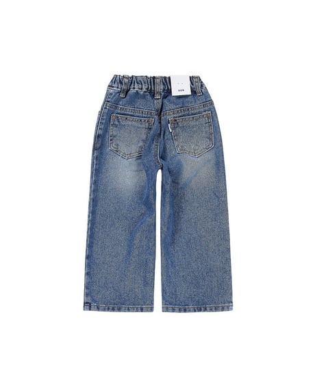 【OUR】【予約商品】straight denim pants【90-160cm】
