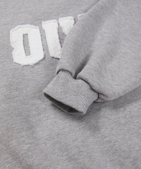 【OUR】【予約商品】LOGO wappen pullover【90-160cm】