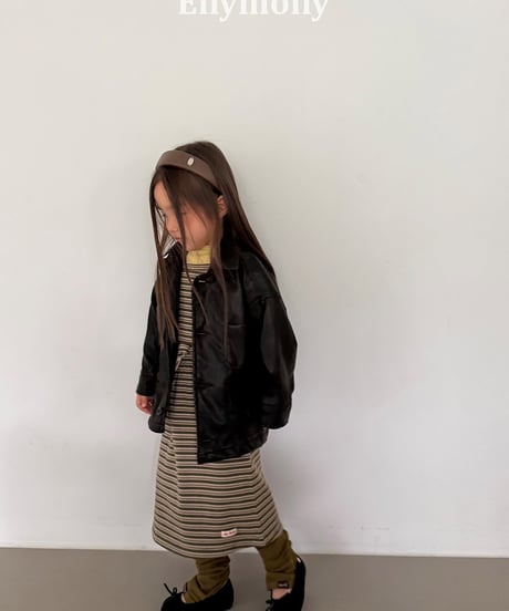 【ELLYMOLLY】【予約商品】border camisole【80-130cm】