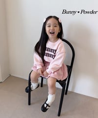 【BUNNY POWDER】【予約商品】bunny×bunny pullover【90-150cm】【MOM】