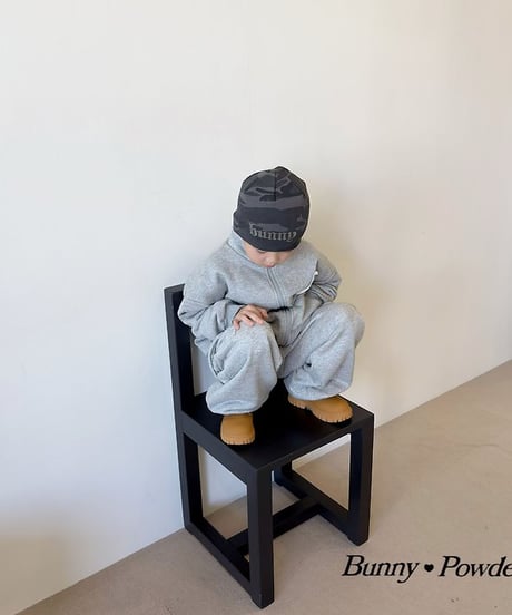 【BUNNY POWDER】【予約商品】BUNNY  knit beanie