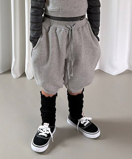 【ELLYMOLLY】【予約商品】sweat capri pants【80-130cm】
