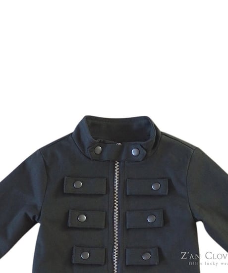【ZANCLOVER】【予約商品】napoleon jacket【70-150㎝】