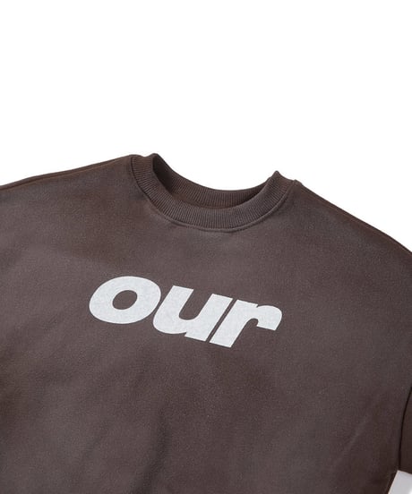 【OUR】【予約商品】LOGO tiedye setup【90-160cm】