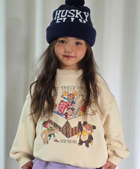 【ELLYMOLLY】【予約商品】ELLY TOY TEAM pullover【80-150cm】