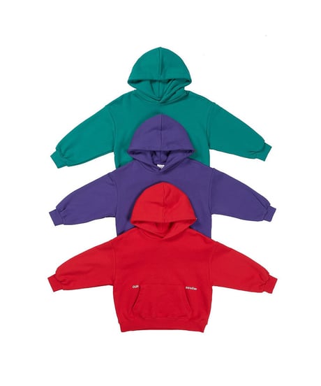 【OUR】【予約商品】color ”paradise”parka【90-160cm】