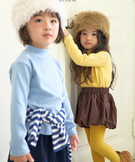 【LITTLE HI】【予約商品】balloon short pants【80-120cm】
