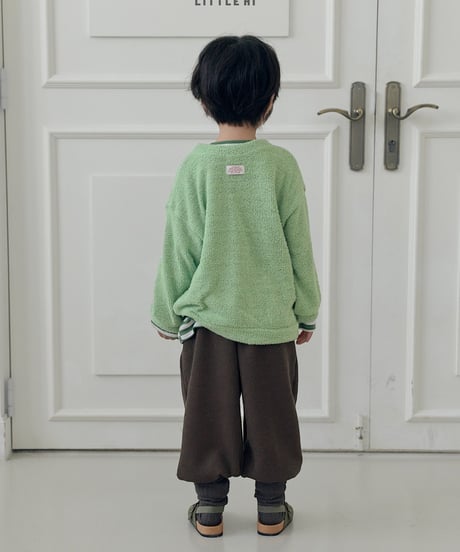 【LITTLE HI】【予約商品】maul knit cardigan【80-120cm】