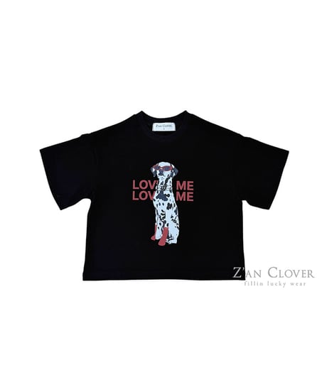 【ZANCLOVER】【予約商品】Dalmatian tee【70-150cm】