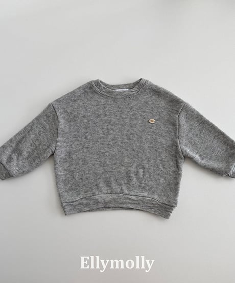 【ELLYMOLLY】【予約商品】knit pullover【80-130cm】