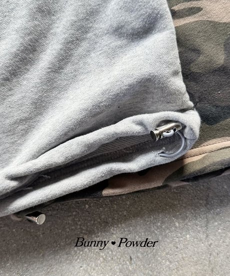 【BUNNY POWDER】【予約商品】cargo sweat pants【90-150cm】【MOM】