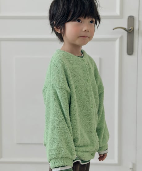 【LITTLE HI】【予約商品】maul knit cardigan【80-120cm】