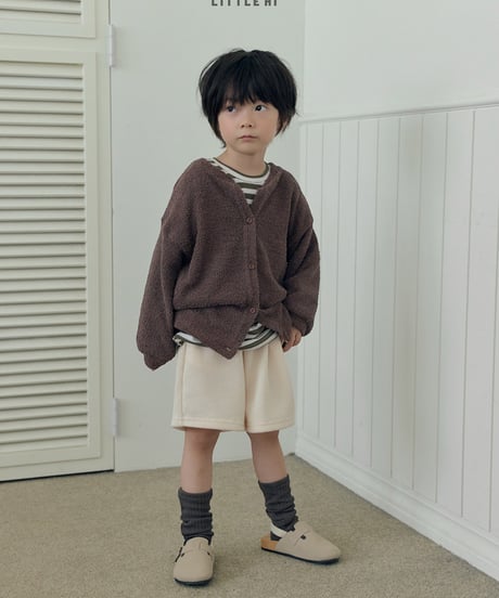 【LITTLE HI】【予約商品】leg warmer