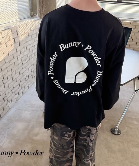 【BUNNY POWDER】【予約商品】cargo sweat pants【90-150cm】【MOM】