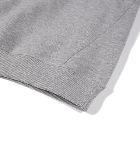 【OUR】【予約商品】half zip set up【90cm-160cm】