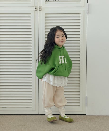 【LITTLE HI】【予約商品】Hi hood parka【80-120cm】