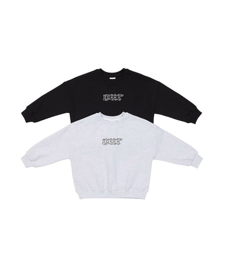 【OUR】【予約商品】LOGO linestone pullover【90-160cm】