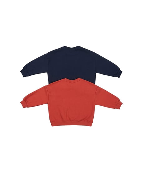 【OUR】【予約商品】”OUR 2016” vintage print pullover【90-160cm】