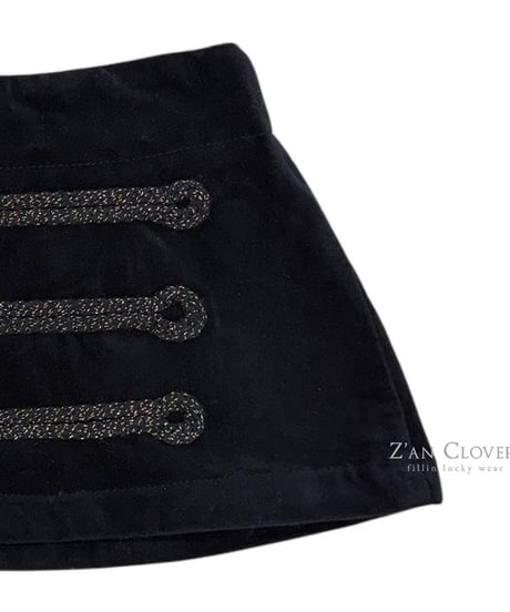 【ZANCLOVER】【予約商品】napoleon mini skirt【70-150cm】