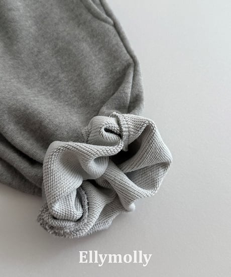 【ELLYMOLLY】【予約商品】sweat capri pants【80-130cm】