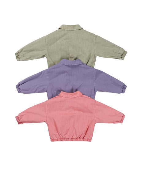 【OUR】【予約商品】color blouson【90-160cm】