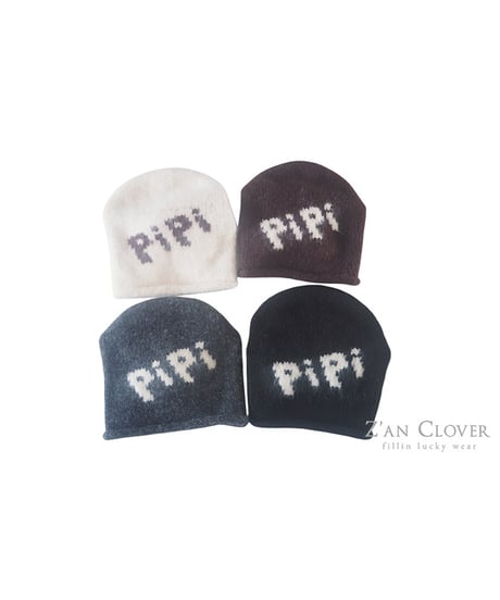 【ZANCLOVER】【予約商品】PIPI knit cap