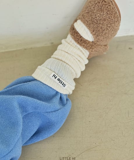 【LITTLE HI】【予約商品】legwarmer