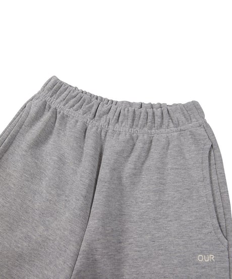 【OUR】【予約商品】half zip set up【90cm-160cm】