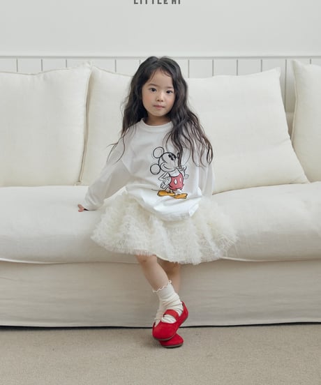 【LITTLE HI】【予約商品】soft loose socks