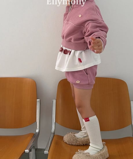 【ELLYMOLLY】【予約商品】sweat shortpants【80-130cm】