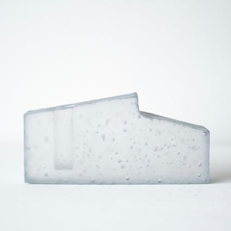 glass object   - gray -