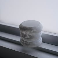 glass object - white -