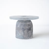 glass object - purple -