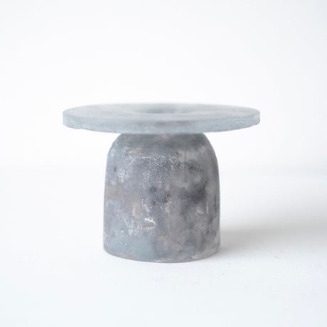 glass object - purple -
