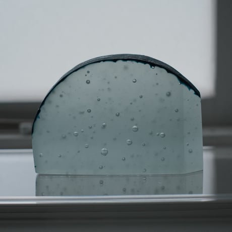 glass object   - emerald -