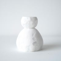 glass object - white -