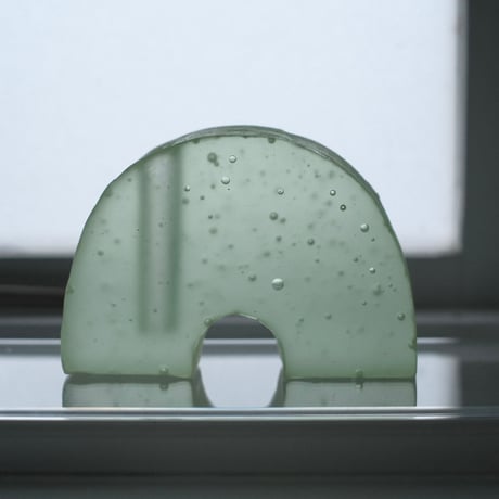 glass object   - mint -