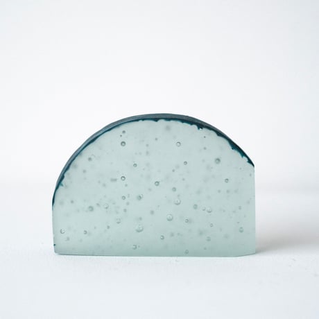 glass object   - emerald -