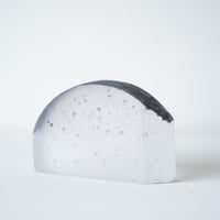glass object   - purple -