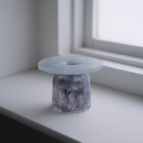 glass object - purple -