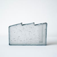 glass object - green -
