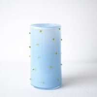 umu vase dot - sky  × green -