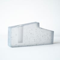glass object   - gray -
