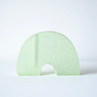 glass object   - mint -
