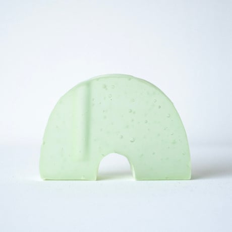 glass object   - mint -