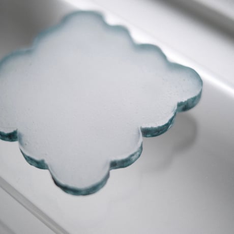 glass  wall object   - gray-