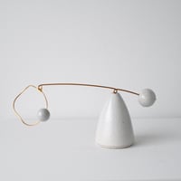 yajirobe  - white, short, circle -