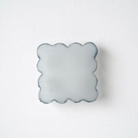 glass  wall object   - gray-