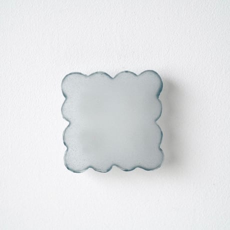 glass  wall object   - gray-